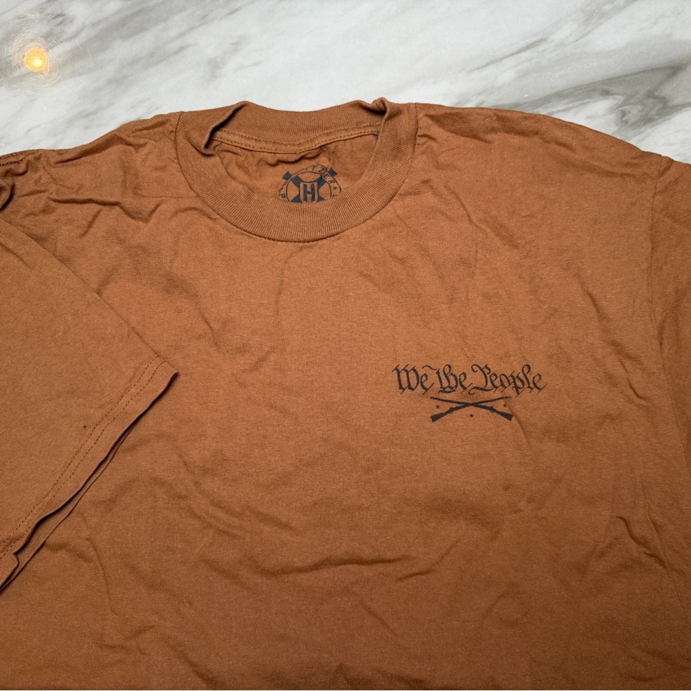 Howitzer We The People Brown Men's Shirt